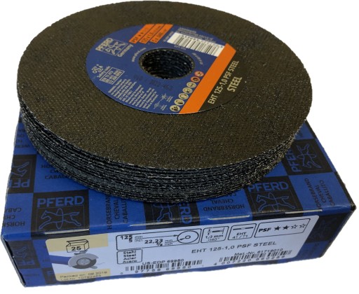PFERD Oceľový rezací kotúč 125/1 mm originál
