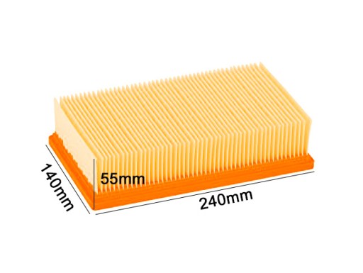 Filter do vysávača Karcher NT 30/1 35/1 FLEX S47 S36 Bosch GAS 35 L SFC