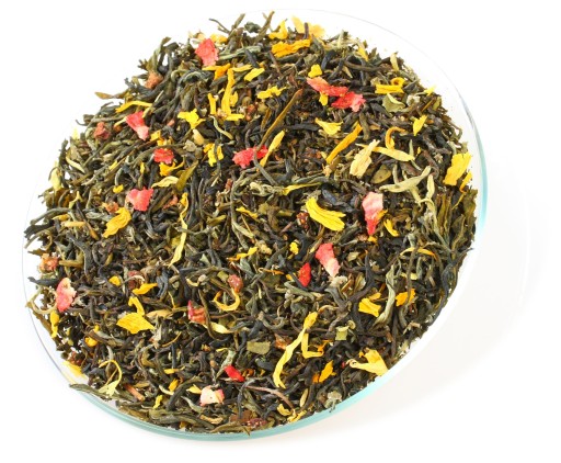FUJIAN BIELY JAHODOVÝ A KRÉMOVÝ biely čaj (50g)