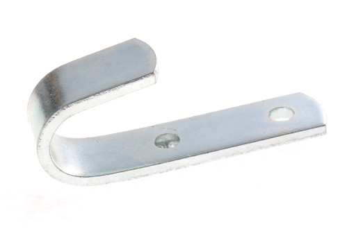 HÁK MALÝ GARÁŽOVÝ 9x3cm HMU 90x30mm UNIVERZÁLNY DRŽIAK NA STENU na drobnosti