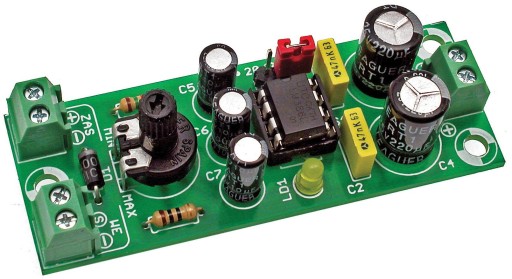 Akustický zosilňovač s obvodom LM386 AVT794