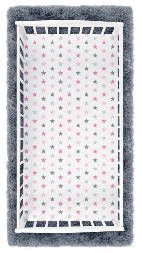 PRESTIELKA 120x60 S VÝCHODNOU BAVLNOU 100% BABYMAM