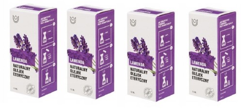 Sada 2x10 ML esenciálneho oleja 100% LEVANDUĽA