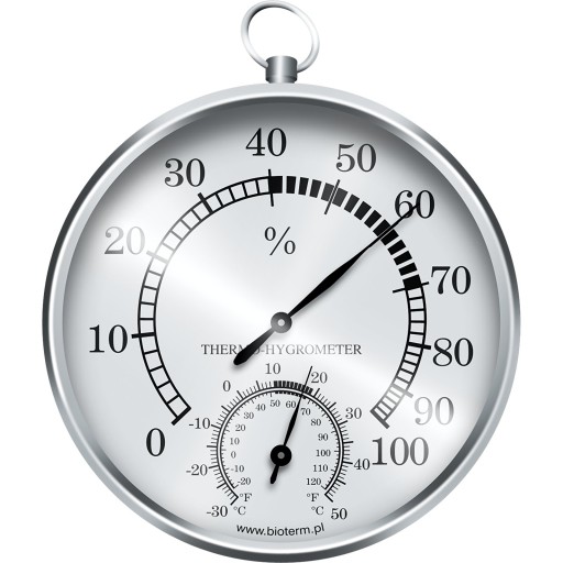 Meteorologická stanica Hygrometer Teplomer Browin
