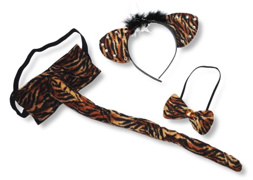 TIGER Tiger Leopard Súprava Tiger Panther