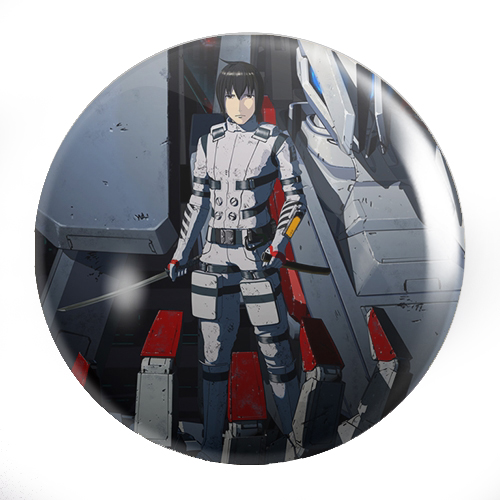 Manga Anime Sidonia no Kishi Pins VEĽKÝ VÝBER