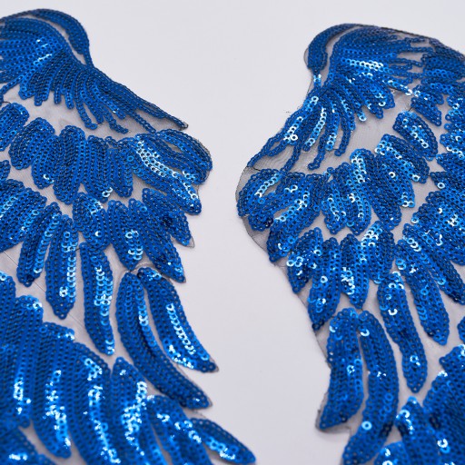 THERMO WINGS flitre PARA nášivky modré