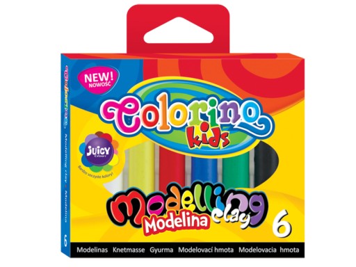 Colorino modelovacia hmota 6 ks.