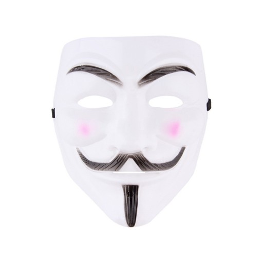 ACTA V pre masku VENDETTA Anonymný HALLOWEEN