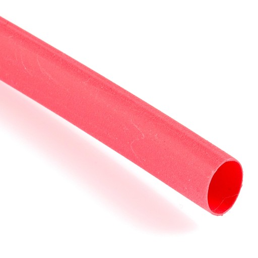ZMRŠŤOVACIE RÚRY 8MM ČERVENÁ 1M