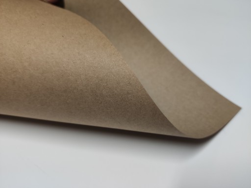 Papier Eco Kraft 250g 100 listov A5 Hnedé pozvánky