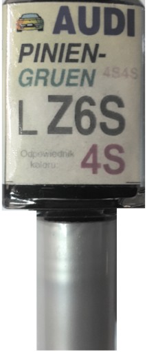 AUDI LZ8P K3 SAMBABRAUN OPRAVA LAKU NA Škrabance ARA