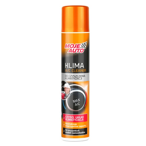 Moje čistič klimatizácie do auta