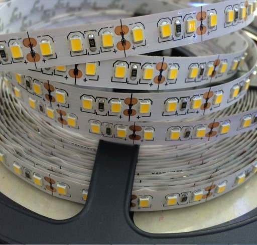 STRIP 120 LED 2835 NEUTRAL BIELY 1m EPISTAR 9,6W