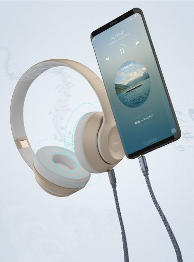 AUX AUDIO MINI JACK 3,5 kábel Stereo kábel 1,2 m