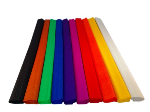 CRIPPED Tissue Paper Mix, Col. A10