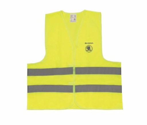 REFLEXNÁ VESTA ŽLTÁ SKODA 000093056L