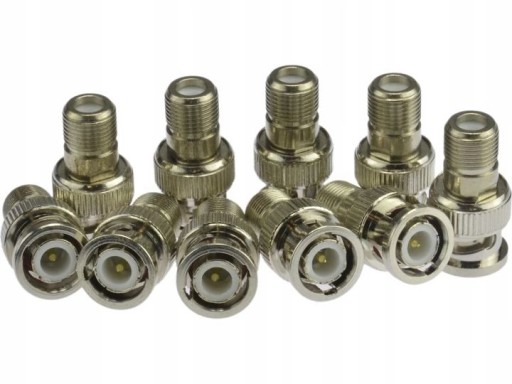 Zásuvkový adaptér BNC Plug / F