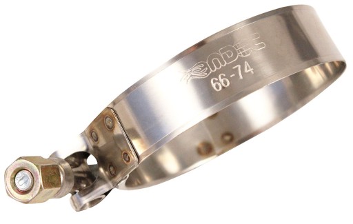 MDC T-Clamp svorka medzichladiča 38-44mm svorka z nehrdzavejúcej ocele