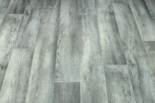 šírka 1,5 m HRUBÝ ŠEDÝ PVC KOBEREC PRESTO GUMOLEUM AKO PANELOVÁ DOSKA