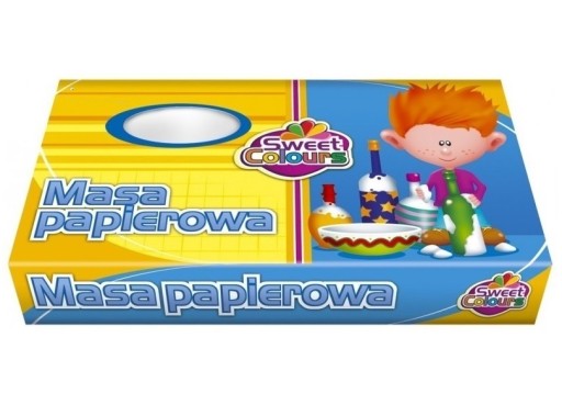 Papierová drť Sweet Colors 420g