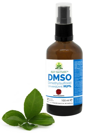 DMSO Dimetylsulfoxid čistý 100 ml
