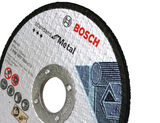 KORUNDOVÝ KOTOUČ BOSCH na rezanie ocele 125/2,5mm