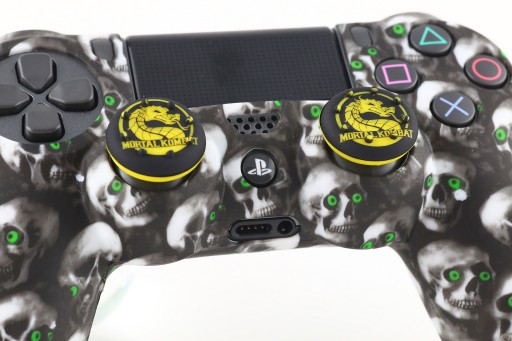 GRIP MORTAL KOMBAT PS4 PS3 XBOX žltý