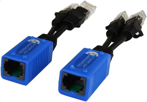 Pulsar P-POE2 rozbočovač 2xRJ45 (zástrčka) - 1xRJ45 (zásuvka)