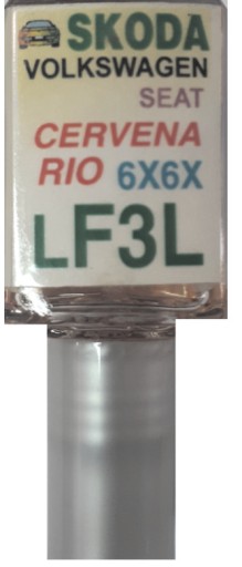 SKODA 4625 J4 F5G NAUTICBLAU FARBA TESTOVACIA ARA