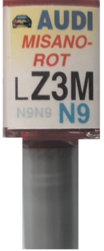 AUDI LZ3M MISANOROT OPRAVA LAKU NA ŠKRABANINY ARA