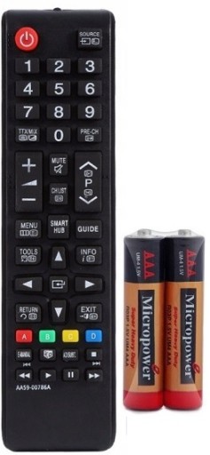 UNIVERZÁLNE DIAĽKOVÉ OVLÁDANIE PRE LCD/LED/4K/UHD/3D TV SAMSUNG