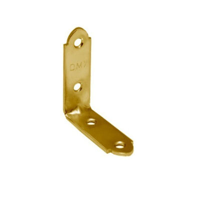 2ks MALÝ ÚZKÝ NÁBYTOK UHLOVÝ SPOJ KW2 KONEKTOR 40x40x17mm 1,5mm