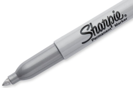 SHARPIE PERMANENTNÝ ZNAČOVAČ STRIEBORNÝ METALICKÝ