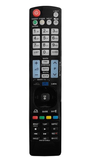 UNIVERZÁLNE DIAĽKOVÉ OVLÁDANIE PRE SMART/HD/UHD/4K TV LG