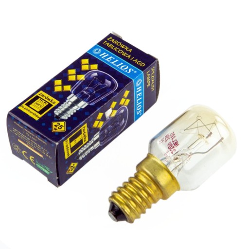ŽIAROVKA RÚRY 230V 25W E14 160lm 300 stupňov C