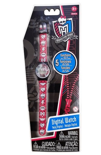 ELEKTRONICKÉ HODINY MONSTER HIGH 0386