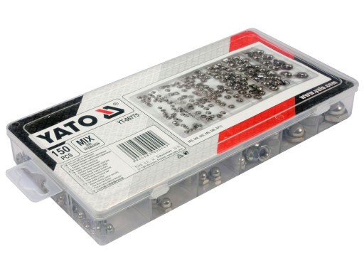 YATO 150 KS METRICKÁ MATICE ZATVORENÁ