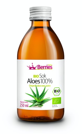 BIO šťava z aloe 100% bio šťava z aloe 250ml