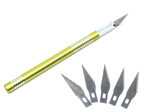KOVOVÝ SCALPEL NÔŽ PRE PRESNÉ REZANIE