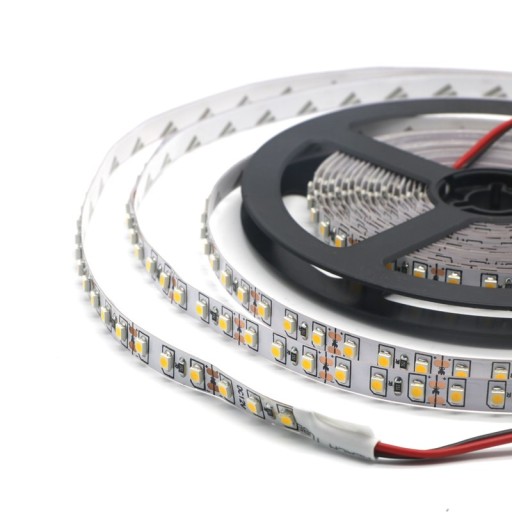 VÝKONNÝ 16W LED pásik PREMIUM 2835 600 IP20 TEPLÁ 1m