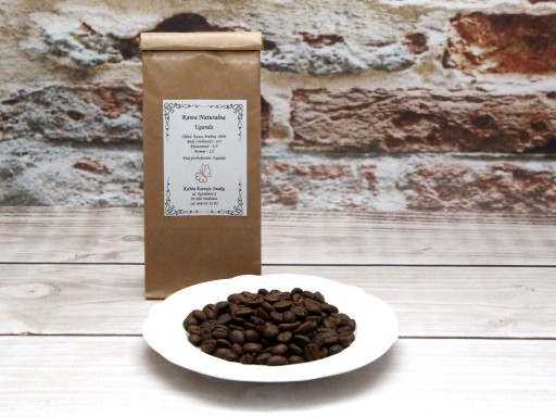 Prírodná ugandská káva 100% Arabica