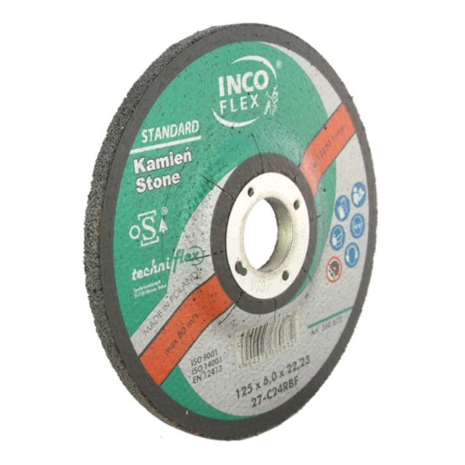 BRÚSNY KAMEŇ BETÓNOVÝ KAMEN 125x6 INCO