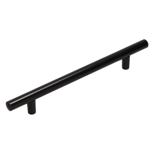 Nábytková úchytka Zábradlie loft čierna matná L-272 mm