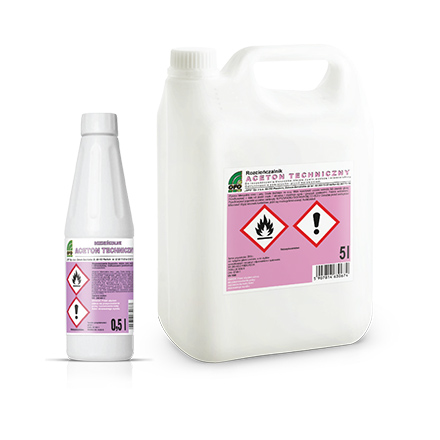 TECHNICKÝ ACETON 0,5L