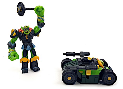 BLOKY - ROBOT ORK + SADA NA MONTÁŽ VOZIDLA