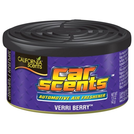 CALIFORNIA Scents VERRI BERRY BLUEBERRY Scents U.S.A.