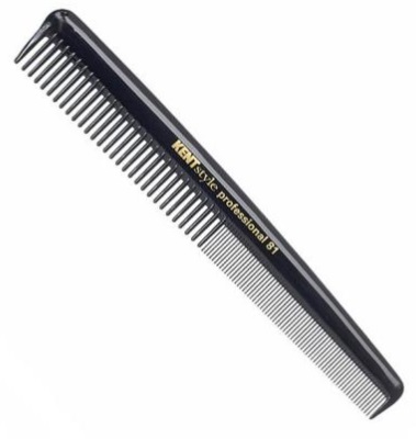 Kent SPC81 184MM Flat TT Haircut Comb