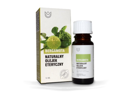 PRÍRODNÝ BERGAMOTOVÝ ESENCIÁLNY OLEJ VONNÉ ESENCIÁLNE OLEJE 10 ml
