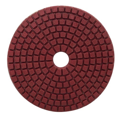 DIAMANTOVÝ DISK. LEŠTENIE VELCRO ŽULA 100 #600 MOKRÉ